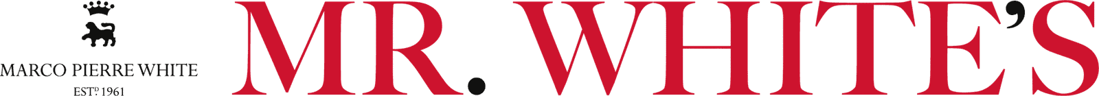 Mr Whites London Dry Gin Logo