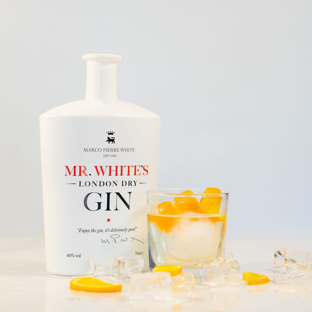 Mr Whites Gin - Classic Serve Cocktail, Negroni Blanco