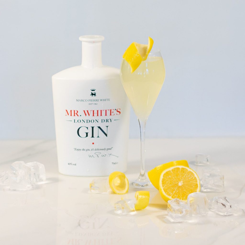 Mr Whites Gin - Classic Serve Cocktail, Italian 75