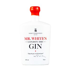 Mr White’s London Dry Gin – Front Bottle